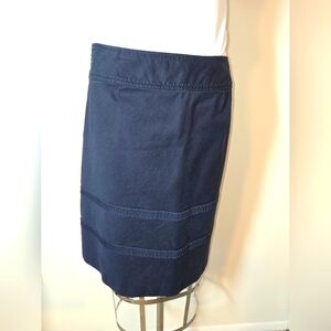 Ann Taylor / Navy Pencil Skirt / Size 4